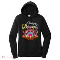 Happy Diwali Funny Festival Costume Lights Matching Family Women's Hoodie thumb 0