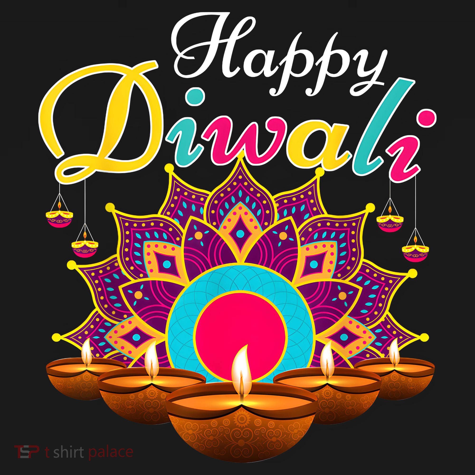 Happy Diwali Funny Festival Costume Lights Matching Family Women's Hoodie