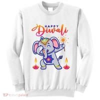 Happy Diwali Festival Of Lights Celebration Kids Sweatshirt thumb 0