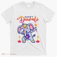 Happy Diwali Festival Of Lights Celebration Kids T-Shirt thumb 0