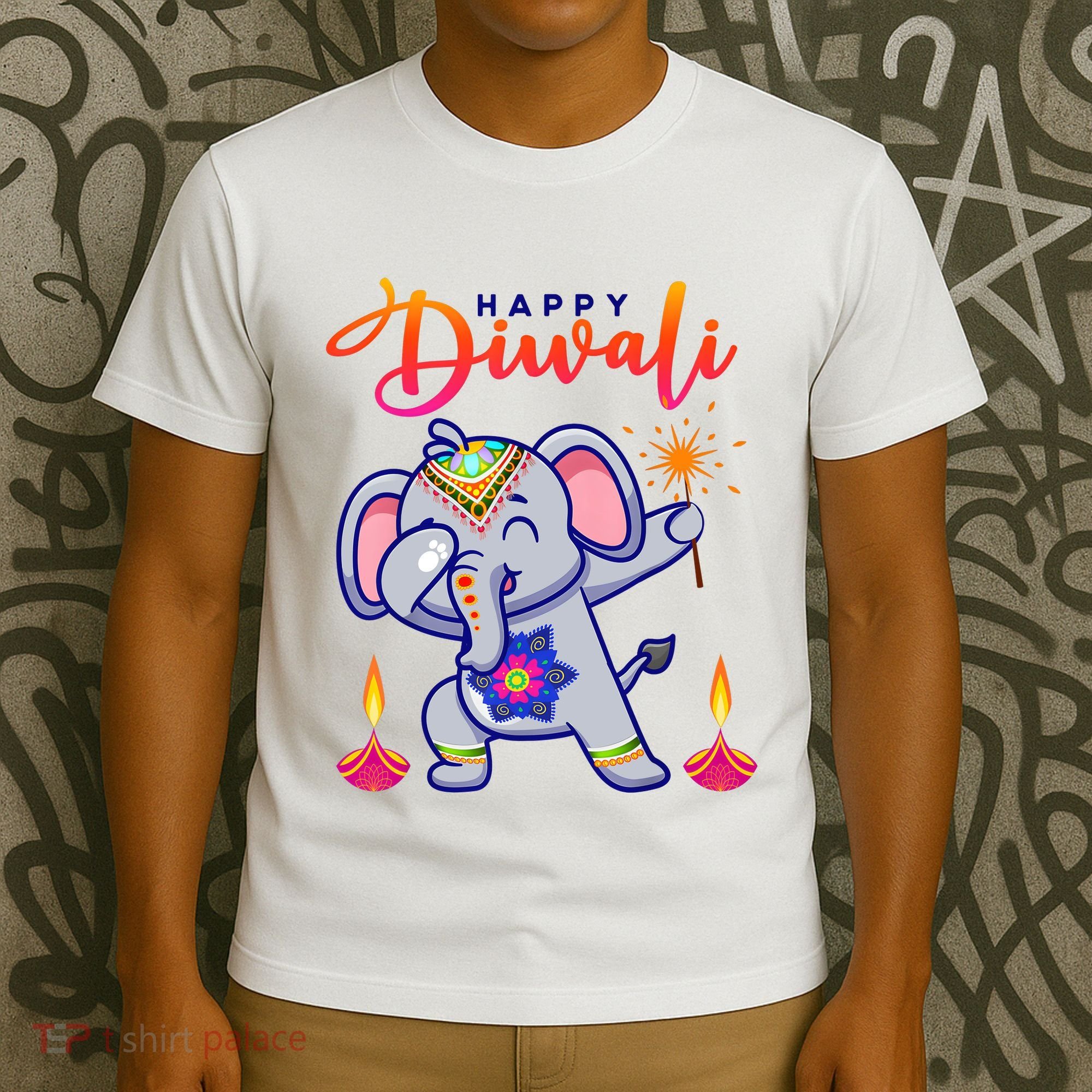 Happy Diwali Festival Of Lights Celebration Kids T-Shirt