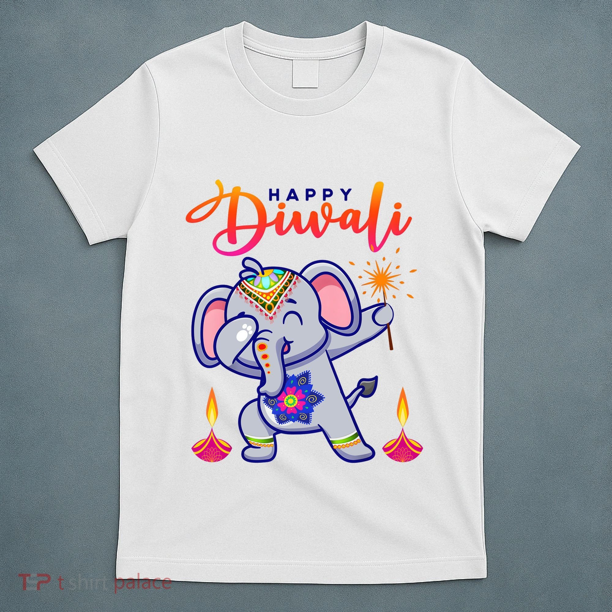 Happy Diwali Festival Of Lights Celebration Kids T-Shirt