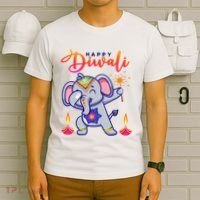 Happy Diwali Festival Of Lights Celebration Kids T-Shirt thumb 6