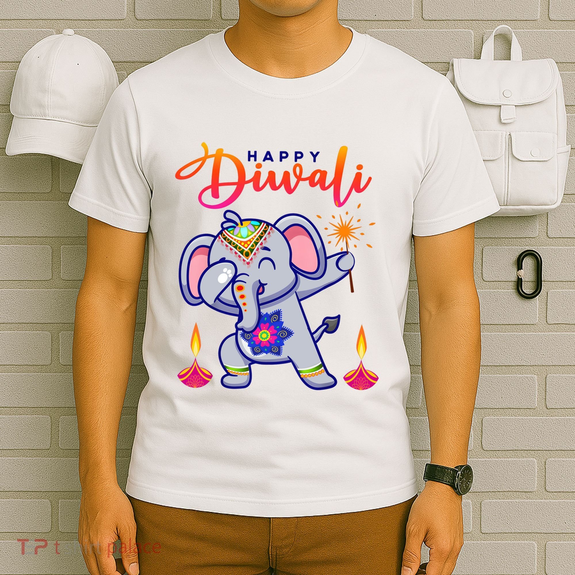 Happy Diwali Festival Of Lights Celebration Kids T-Shirt