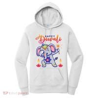 Happy Diwali Festival Of Lights Celebration Kids Women's Hoodie thumb 0