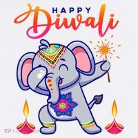 Happy Diwali Festival Of Lights Celebration Kids Women's Hoodie thumb 2