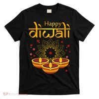 Happy Diwali Festival of Lights Mandala For Indian Hinduism T-Shirt thumb 0