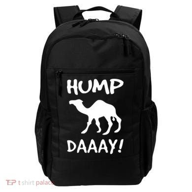 HUMP DAY Funny Backpack