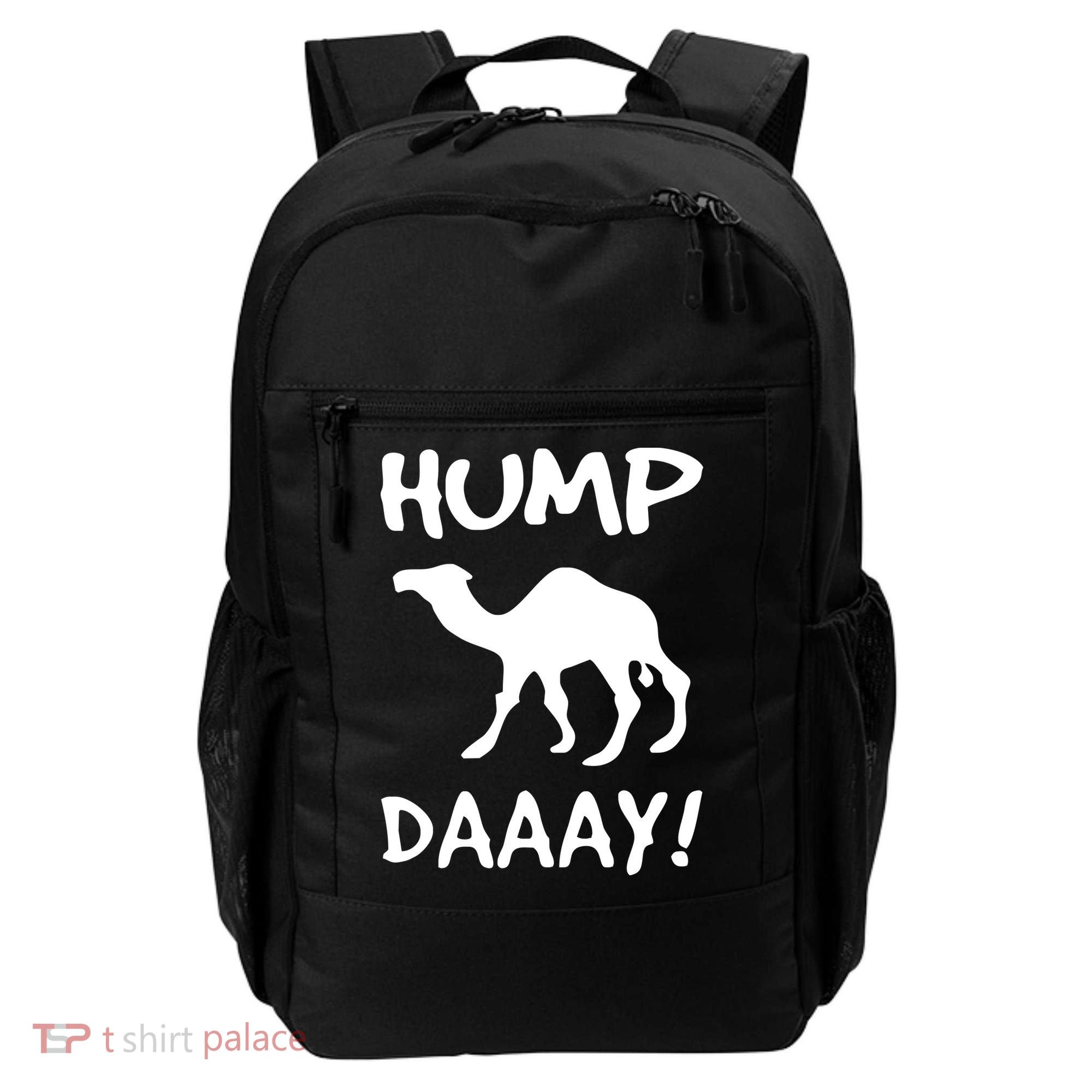 HUMP DAY Funny Backpack