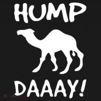 HUMP DAY Funny Backpack thumb 2