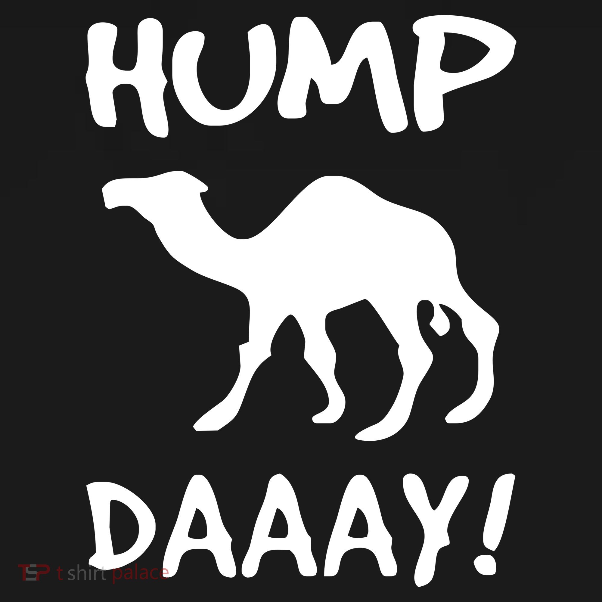 HUMP DAY Funny Backpack