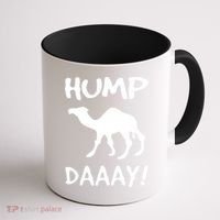 HUMP DAY Funny Coffee Mug thumb 1
