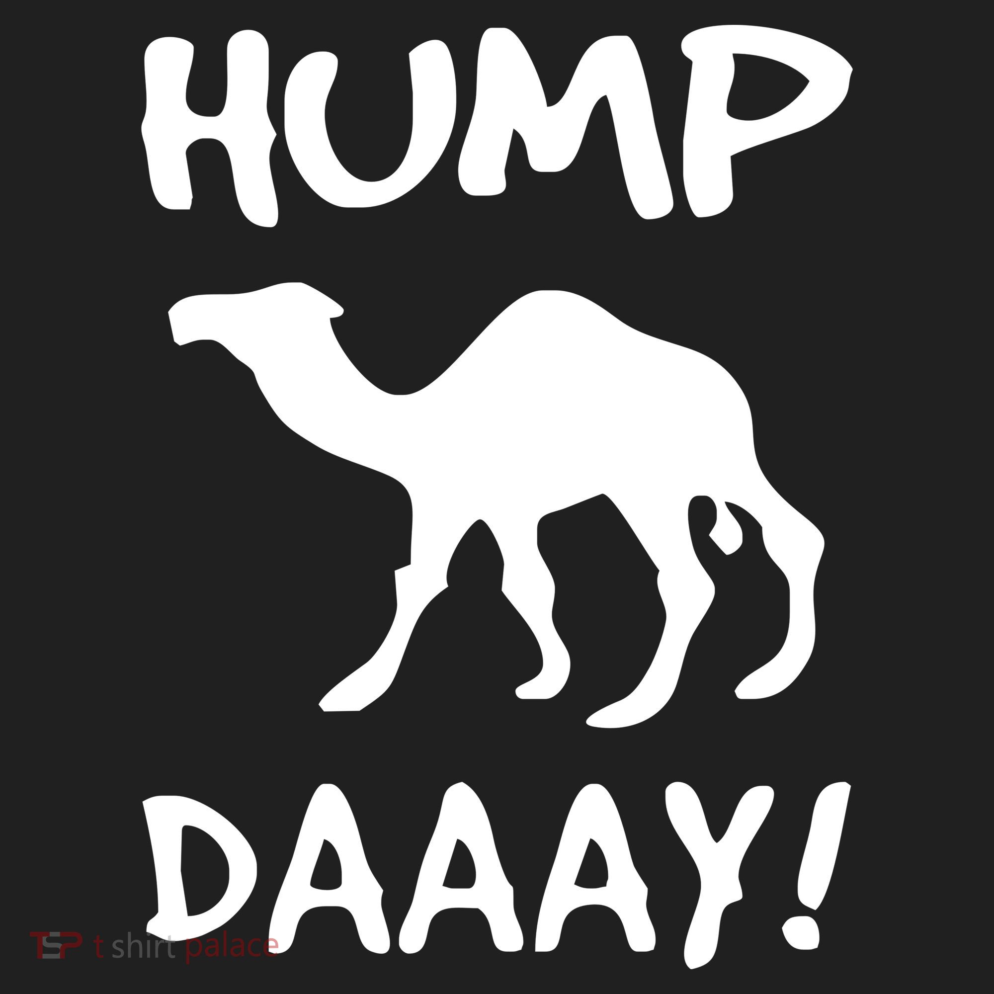 HUMP DAY Funny Tumbler