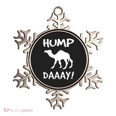 HUMP DAY Funny Ornament