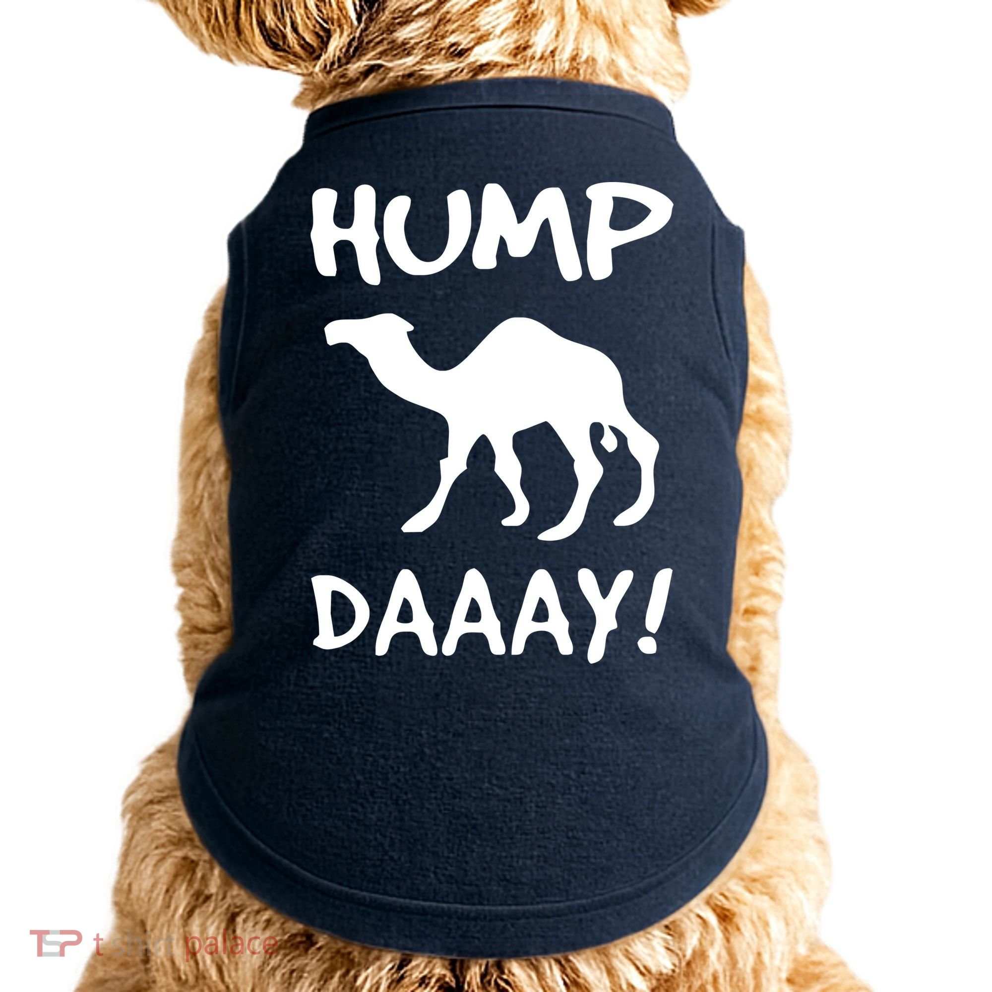 HUMP DAY Funny Doggie Tank