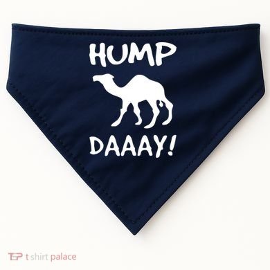 HUMP DAY Funny USA-Made Doggie Bandana