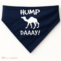 HUMP DAY Funny USA-Made Doggie Bandana thumb 0