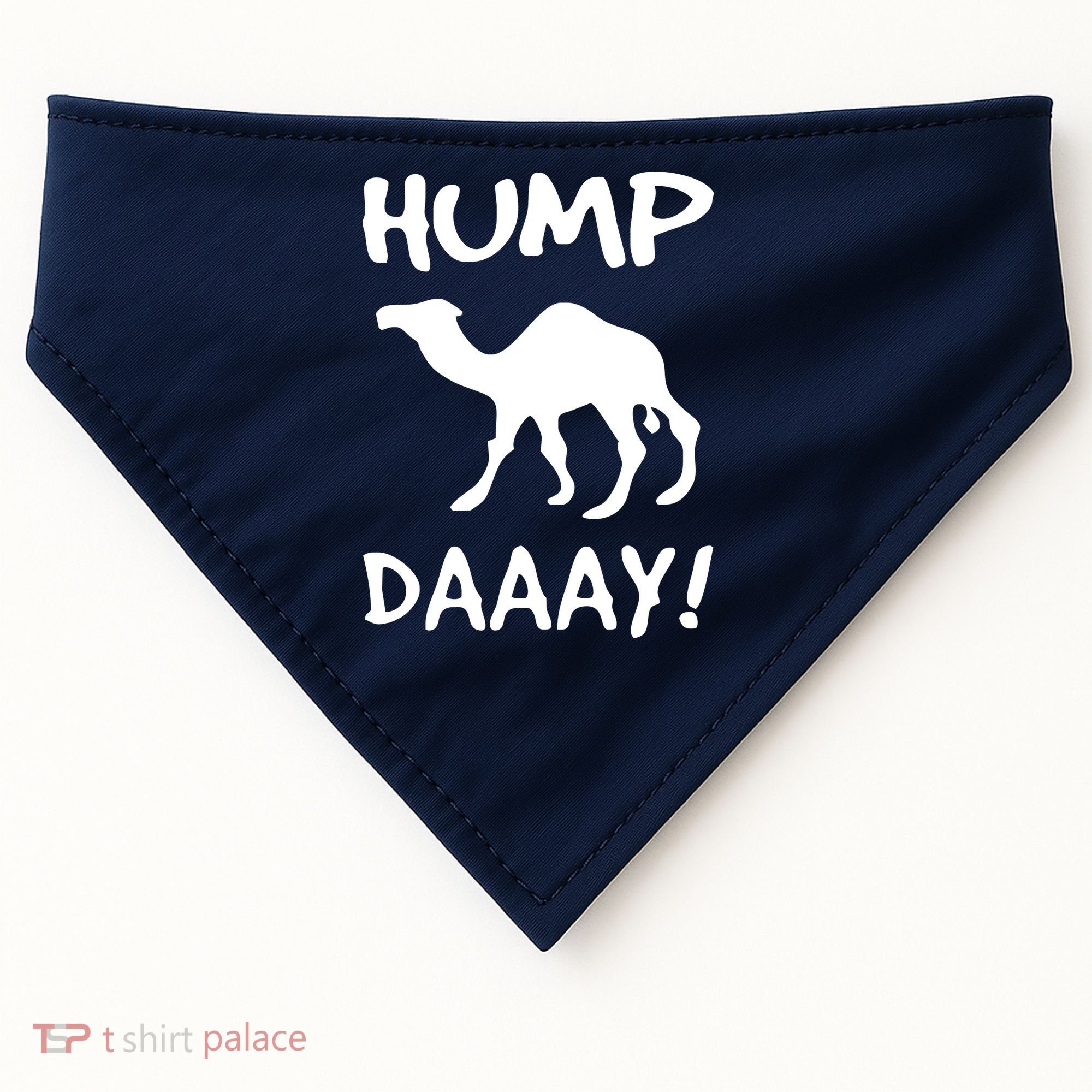 HUMP DAY Funny USA-Made Doggie Bandana