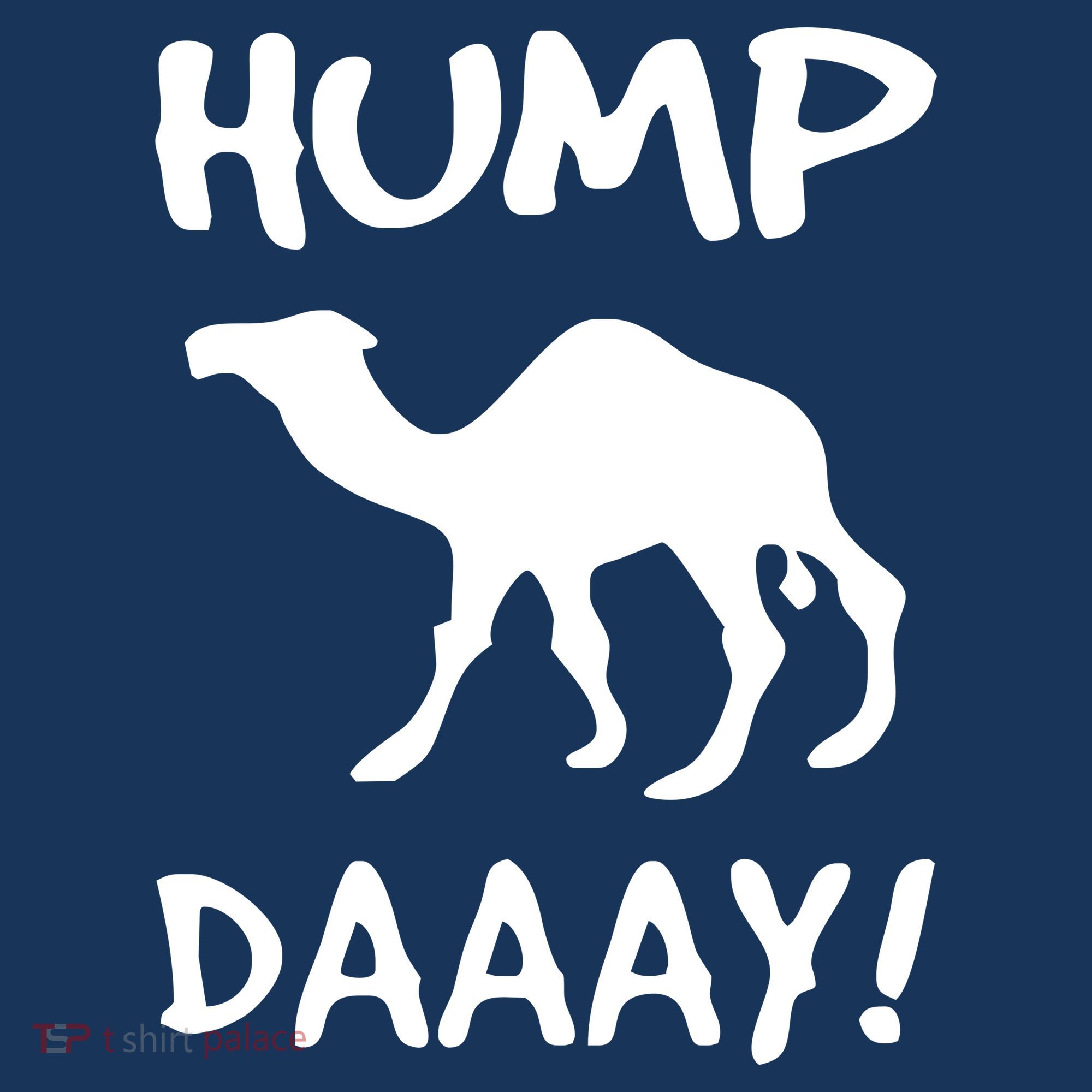 HUMP DAY Funny USA-Made Doggie Bandana