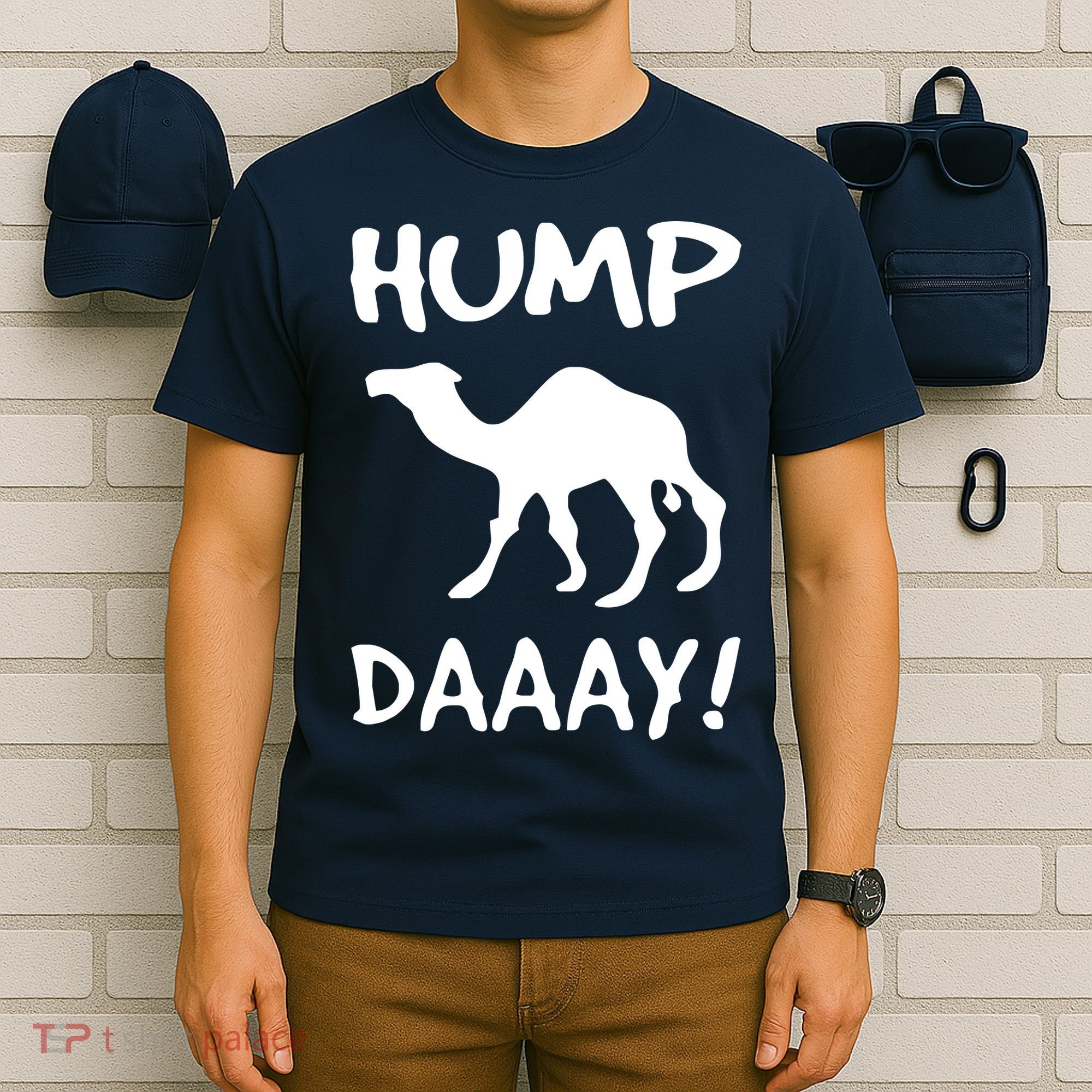 HUMP DAY Funny T-Shirt