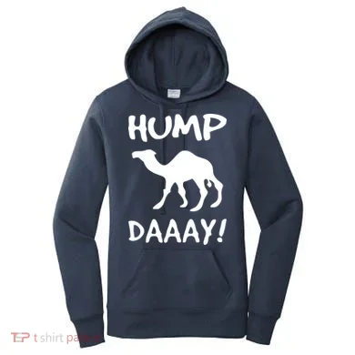 HUMP DAY Funny Women's Hoodie