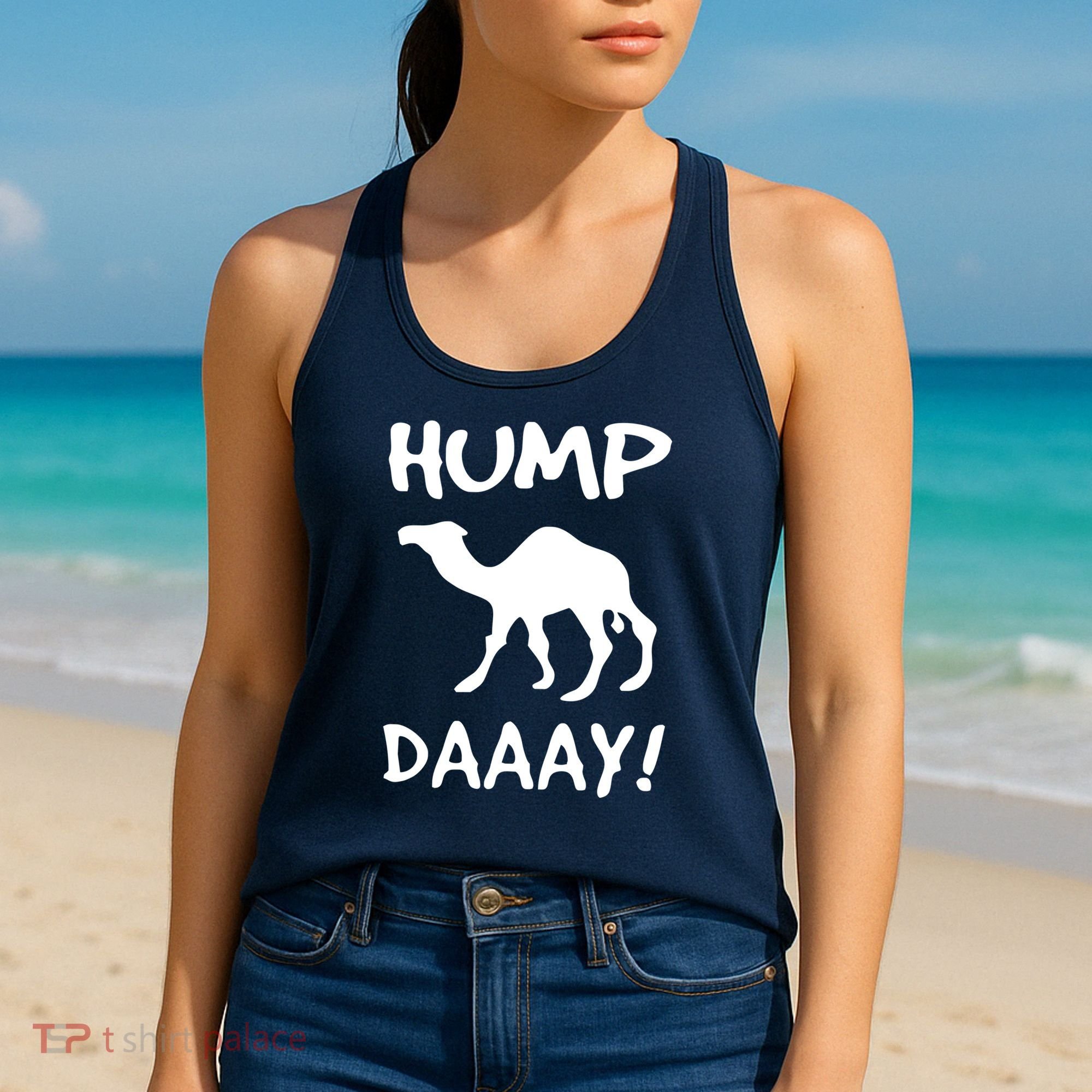 HUMP DAY Funny Women's Tank Top