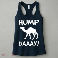 HUMP DAY Funny Women's Tank Top thumb 3