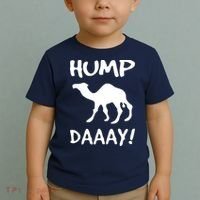 HUMP DAY Funny Toddler T-Shirt thumb 2