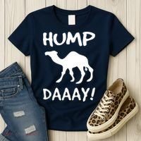 HUMP DAY Funny Women's T-Shirt thumb 3
