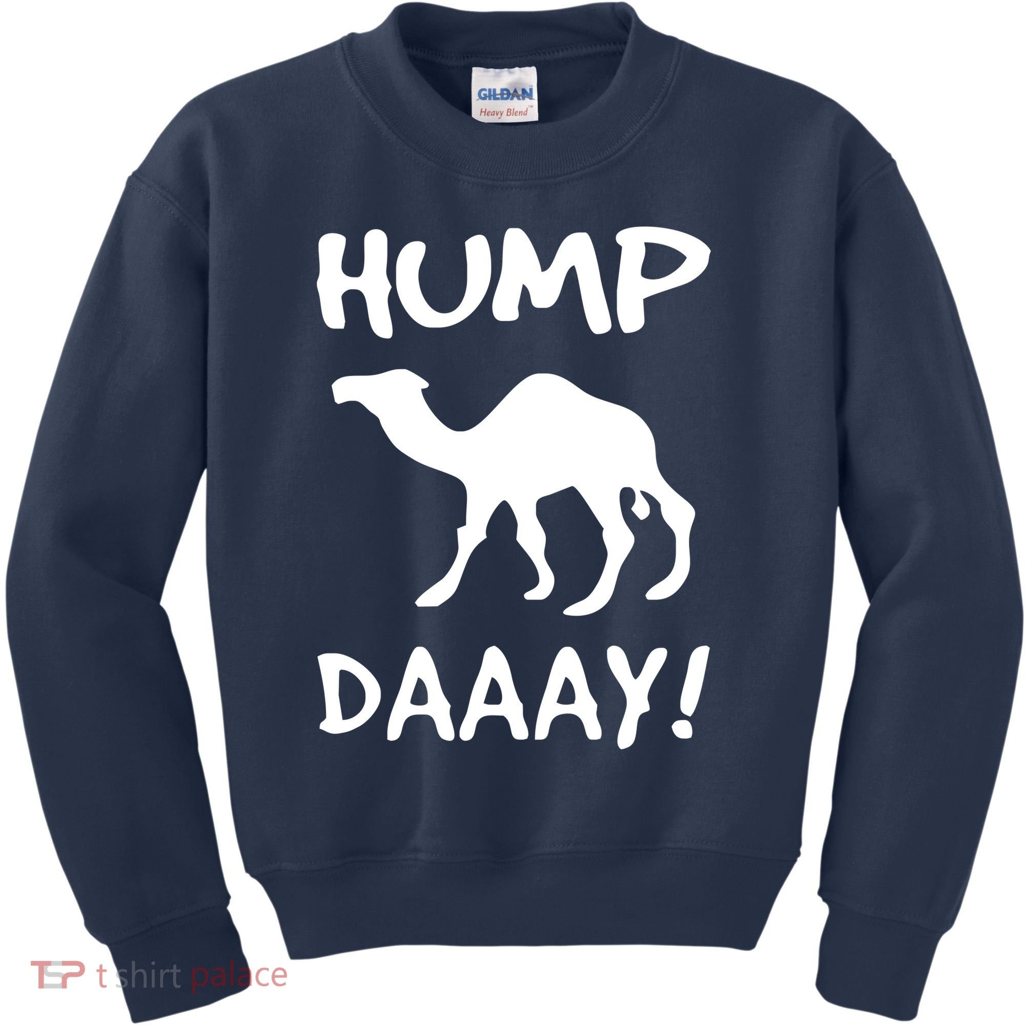 HUMP DAY Funny Kids Sweatshirt