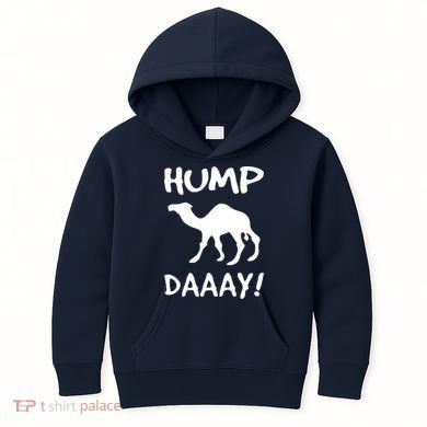 HUMP DAY Funny Kids Hoodie