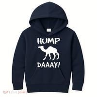 HUMP DAY Funny Kids Hoodie thumb 0