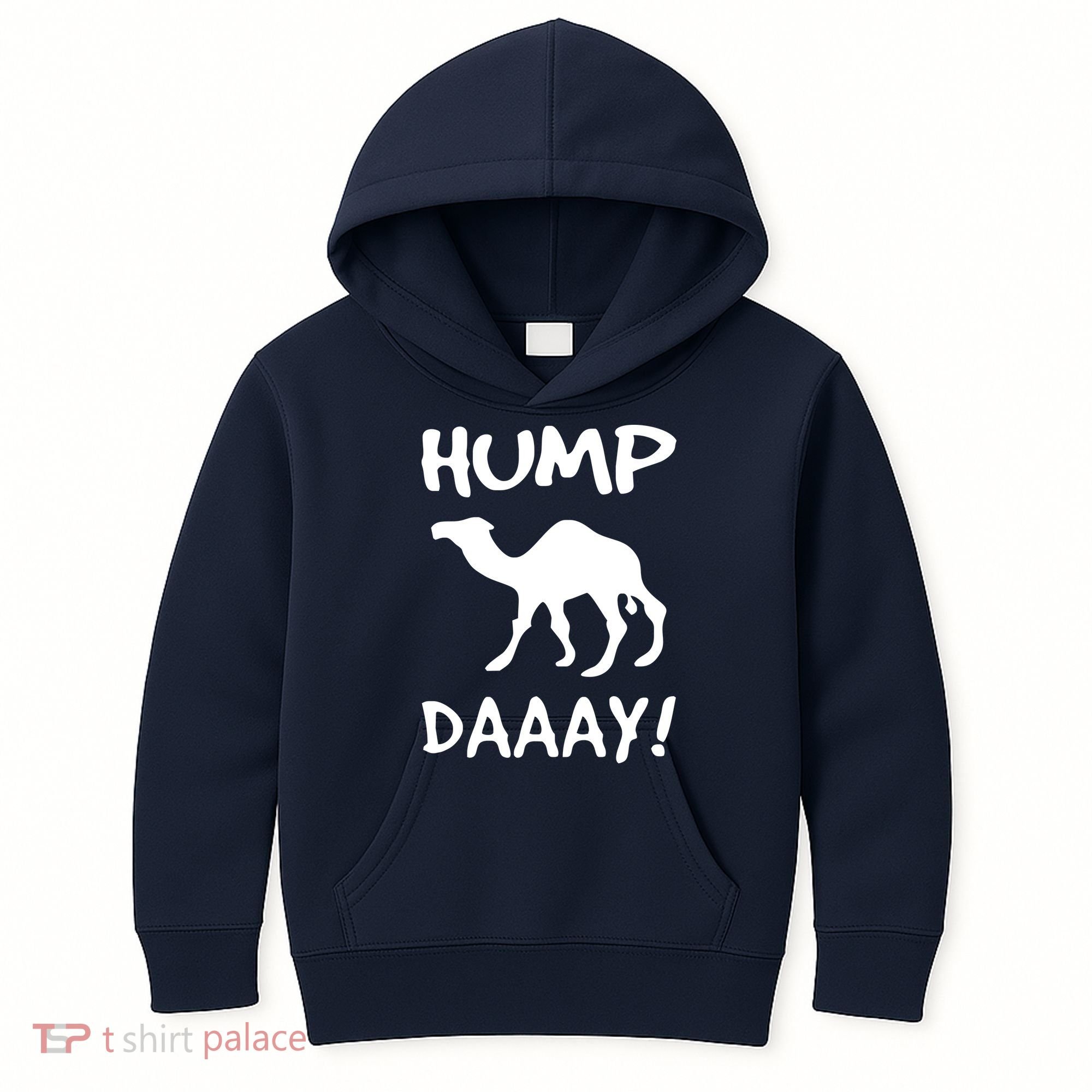 HUMP DAY Funny Kids Hoodie