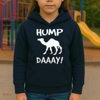 HUMP DAY Funny Kids Hoodie thumb 3