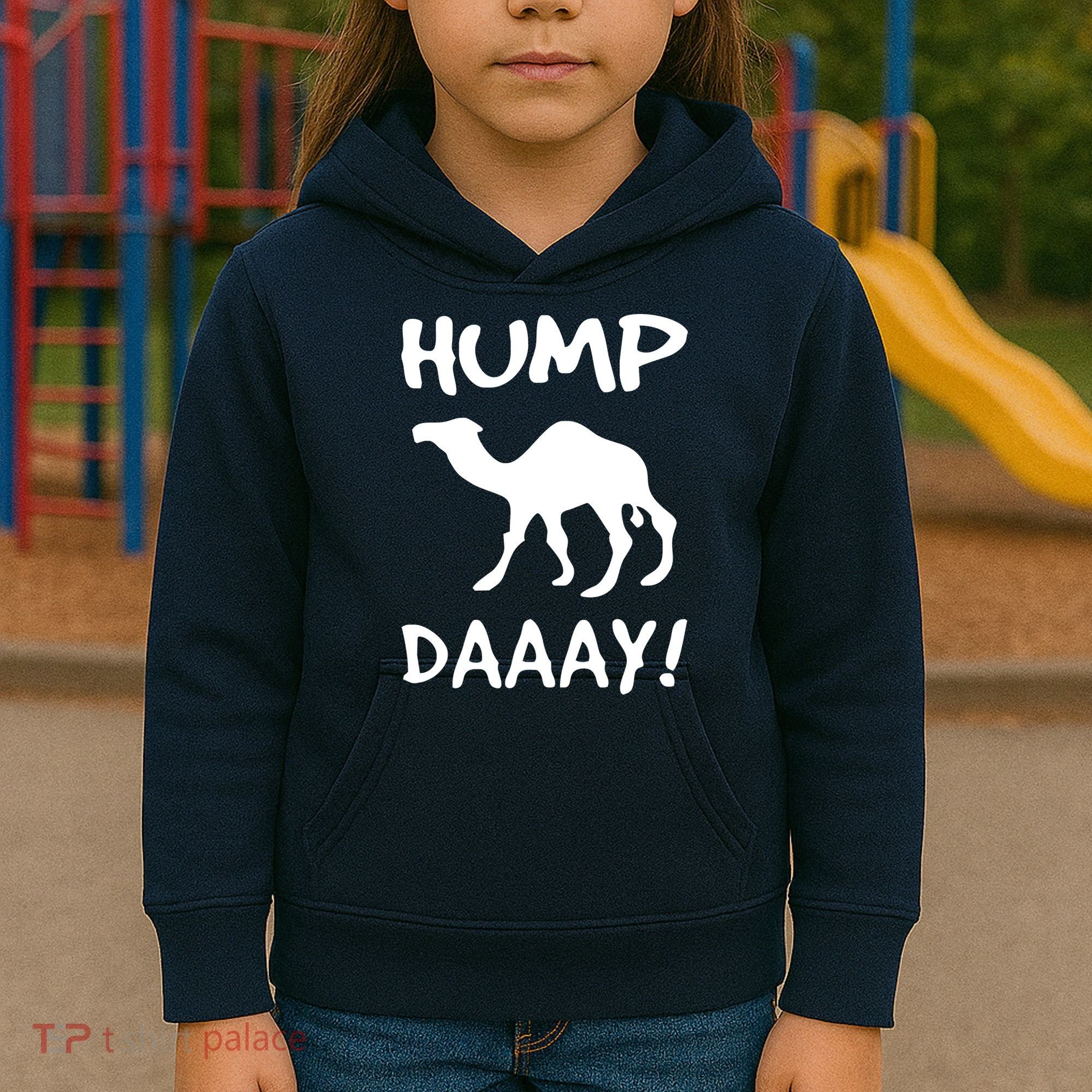 HUMP DAY Funny Kids Hoodie