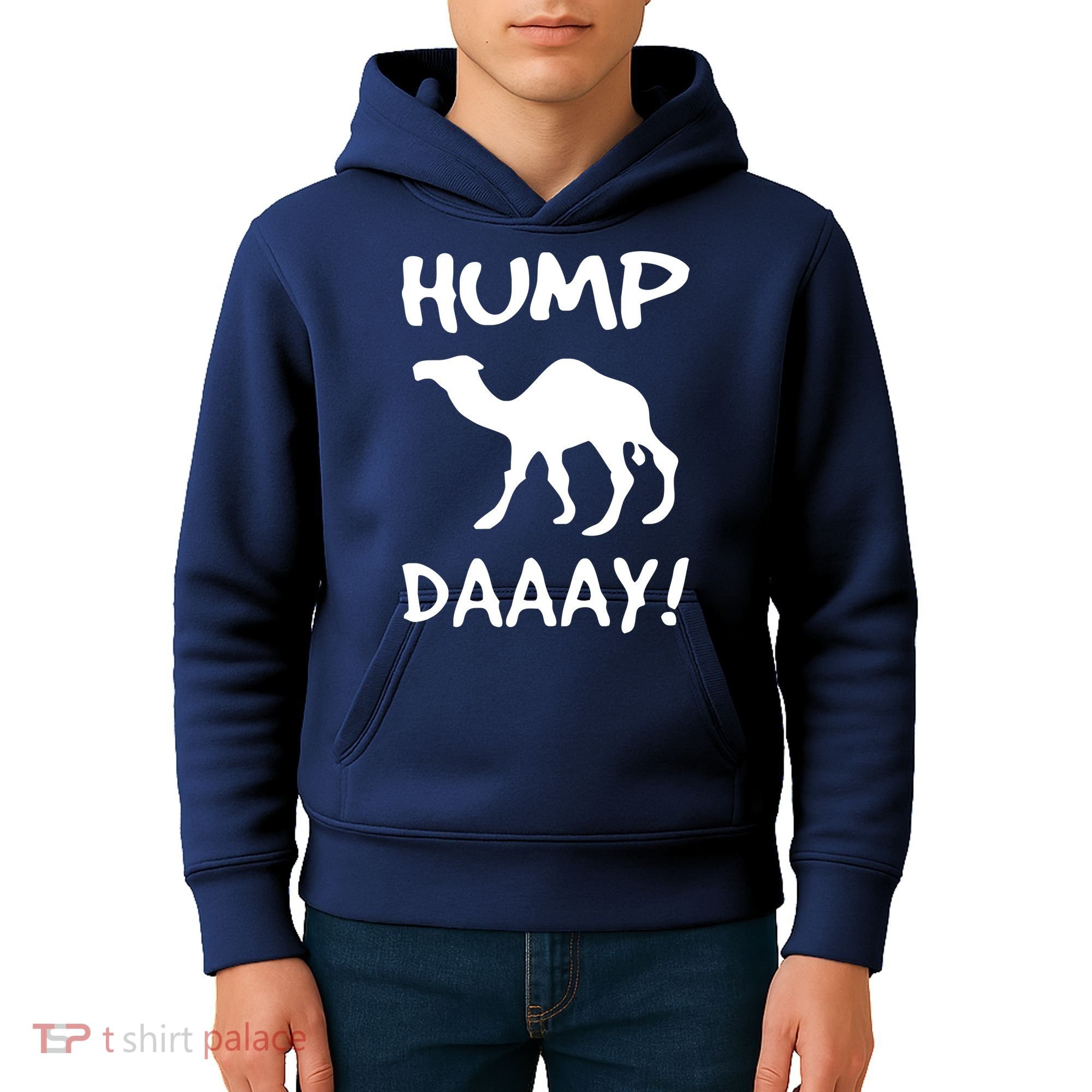HUMP DAY Funny Kids Hoodie