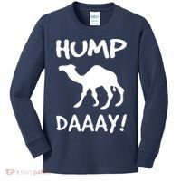 HUMP DAY Funny Kids Long Sleeve Shirt thumb 0