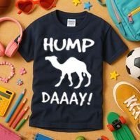 HUMP DAY Funny Kids T-Shirt thumb 3