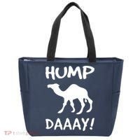 HUMP DAY Funny Tote Bag thumb 0