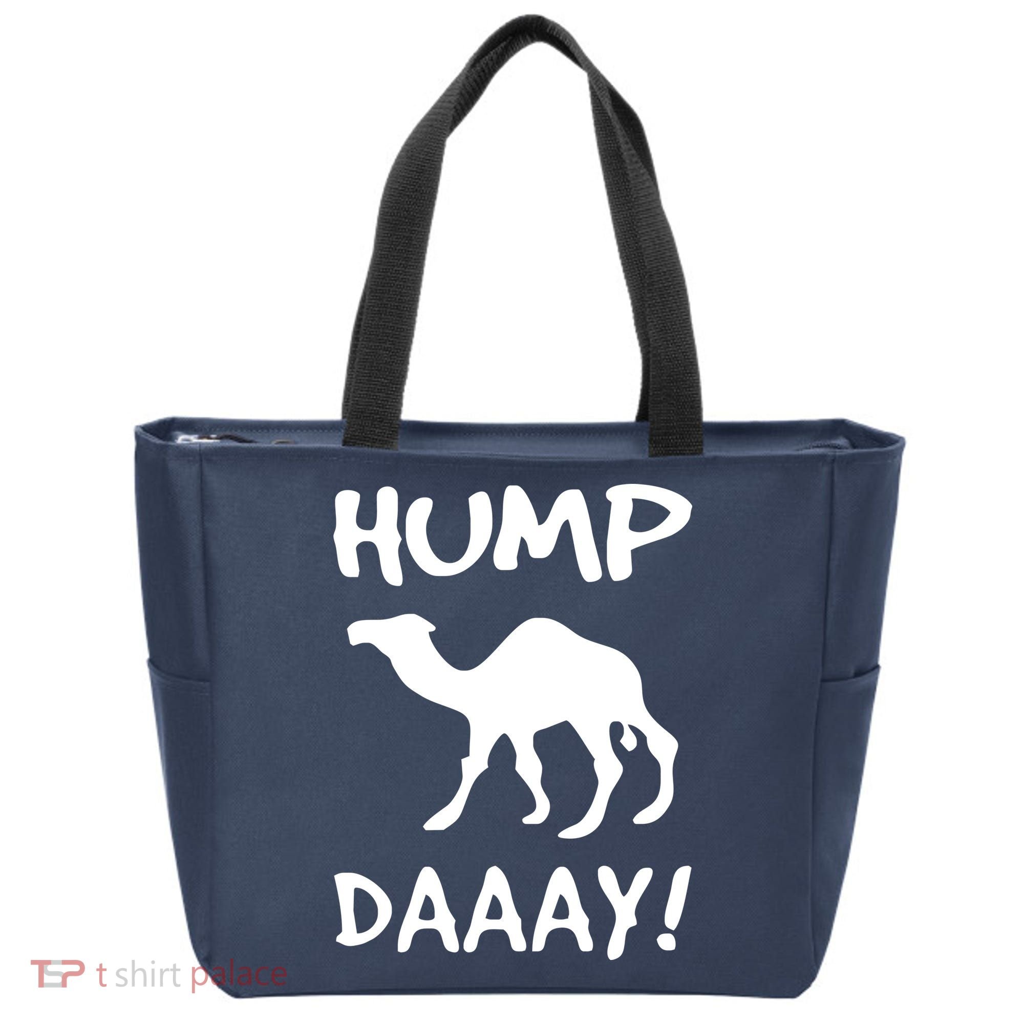 HUMP DAY Funny Tote Bag