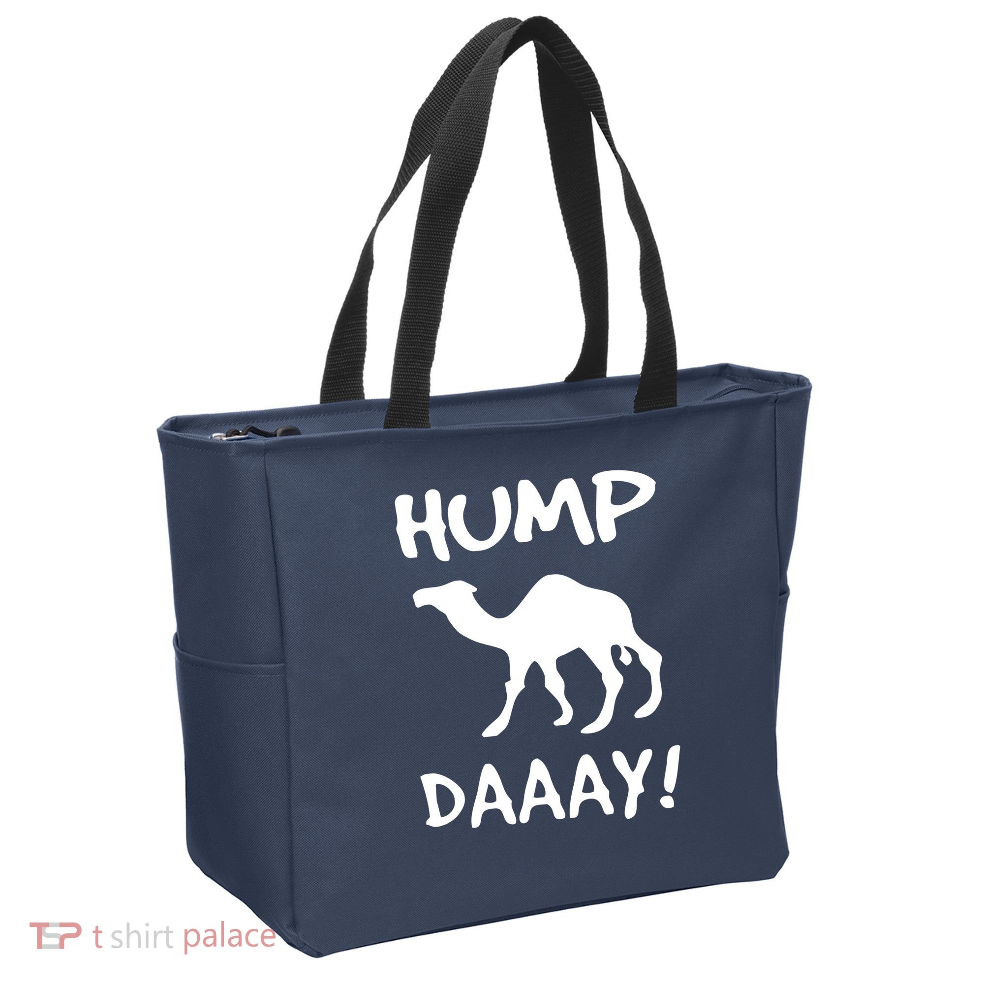 HUMP DAY Funny Tote Bag