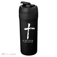 He Died For Me I Live For Him Christian 24oz Duet Stainless Steel Tumbler thumb 3