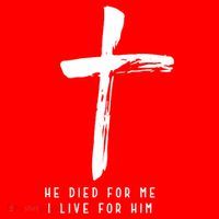 He Died For Me I Live For Him Christian Kids T-Shirt thumb 4