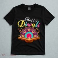 Happy Diwali Funny Festival Costume Lights Matching Family T-Shirt thumb 5