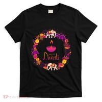 Happy Diwali Festival Of Lights Deepavali Hindu Indian T-Shirt thumb 0