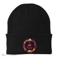 Happy Diwali Festival Of Lights Deepavali Hindu Indian Beanie thumb 0