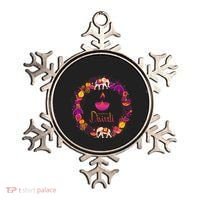Happy Diwali Festival Of Lights Deepavali Hindu Indian Ornament thumb 0