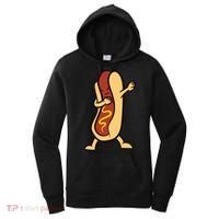 Hotdog Dabbing Funny Hot Dog Cute Gift Women's Hoodie thumb 0