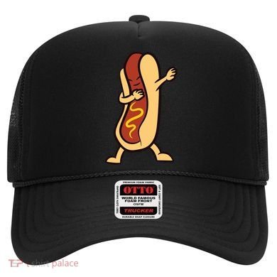 Hotdog Dabbing Funny Hot Dog Cute Gift Hat