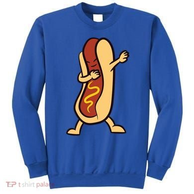 Hotdog Dabbing Funny Hot Dog Cute Gift Sweatshirt